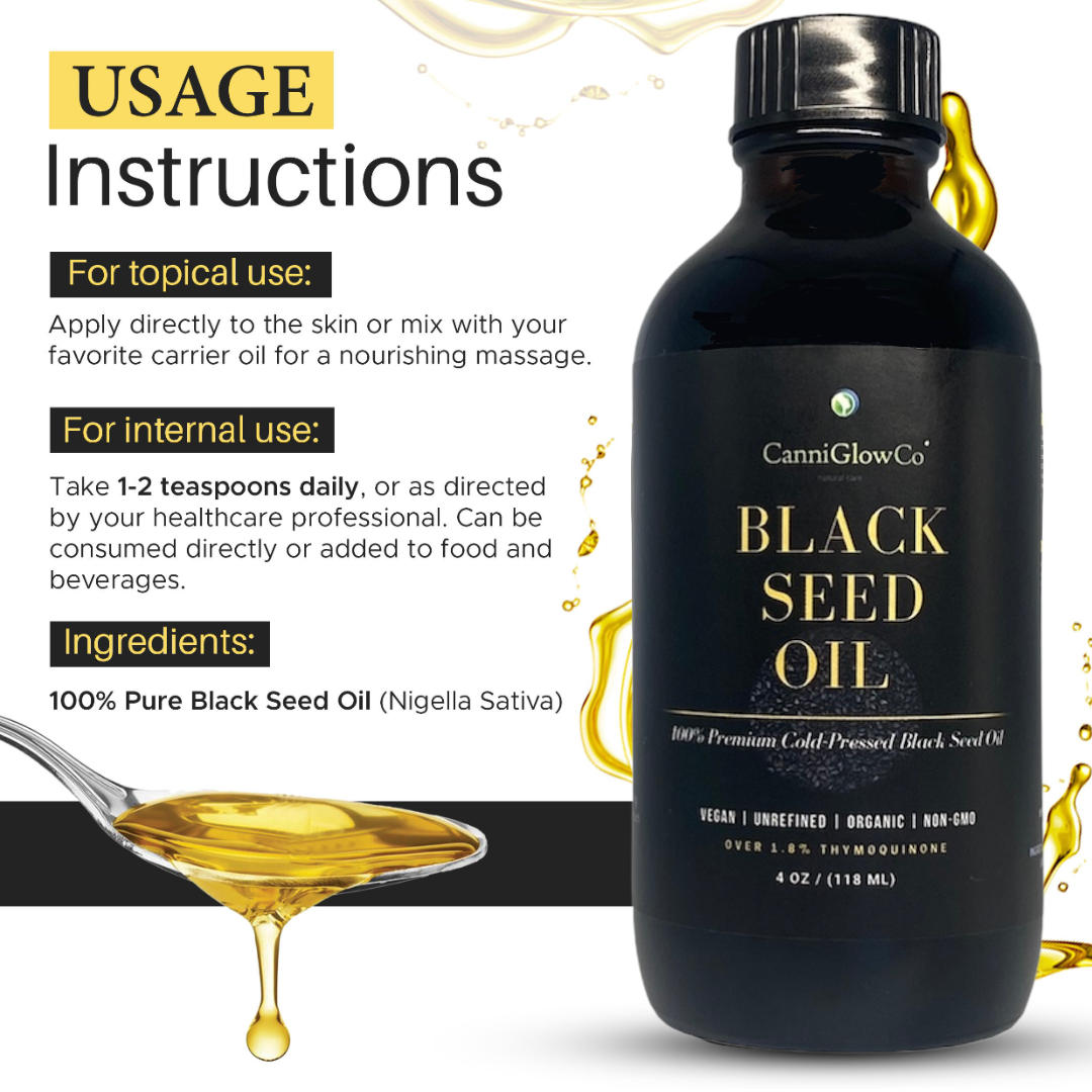 PREMIUM Black Seed Oil