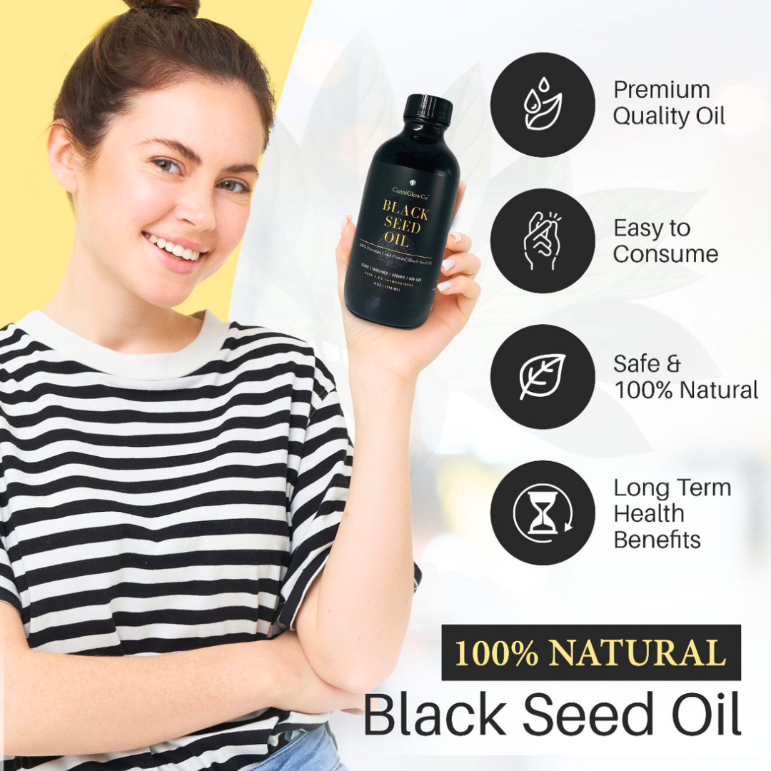 PREMIUM Black Seed Oil